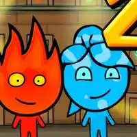 FIREBOY AND WATERGIRL 2 LIGHT TEMPLE - Free Online Friv Games