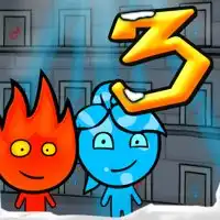 FIREBOY AND WATERGIRL: THE ICE TEMPLE - Free Online Friv Games