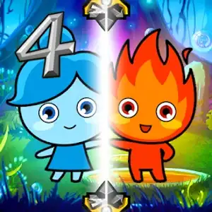 Jogo Fireboy and Watergirl 4: Crystal Temple no Jogos 360