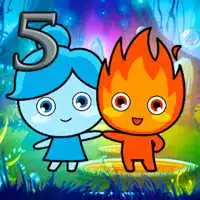 Jogos Friv5 Games  Fireboy and watergirl, Secret game, Play free games