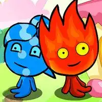 FIREBOY AND WATERGIRL 4 CRYSTAL TEMPLE - Free Online Friv Games