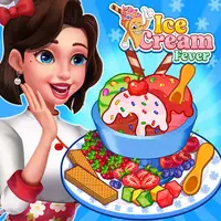 Ice Cream Fever Cooking Game