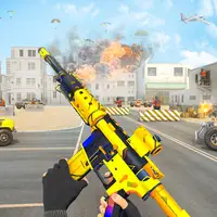 TPS Gun War Shooting Games 3D