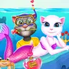 Cat Girl Valentine Story Deep Water